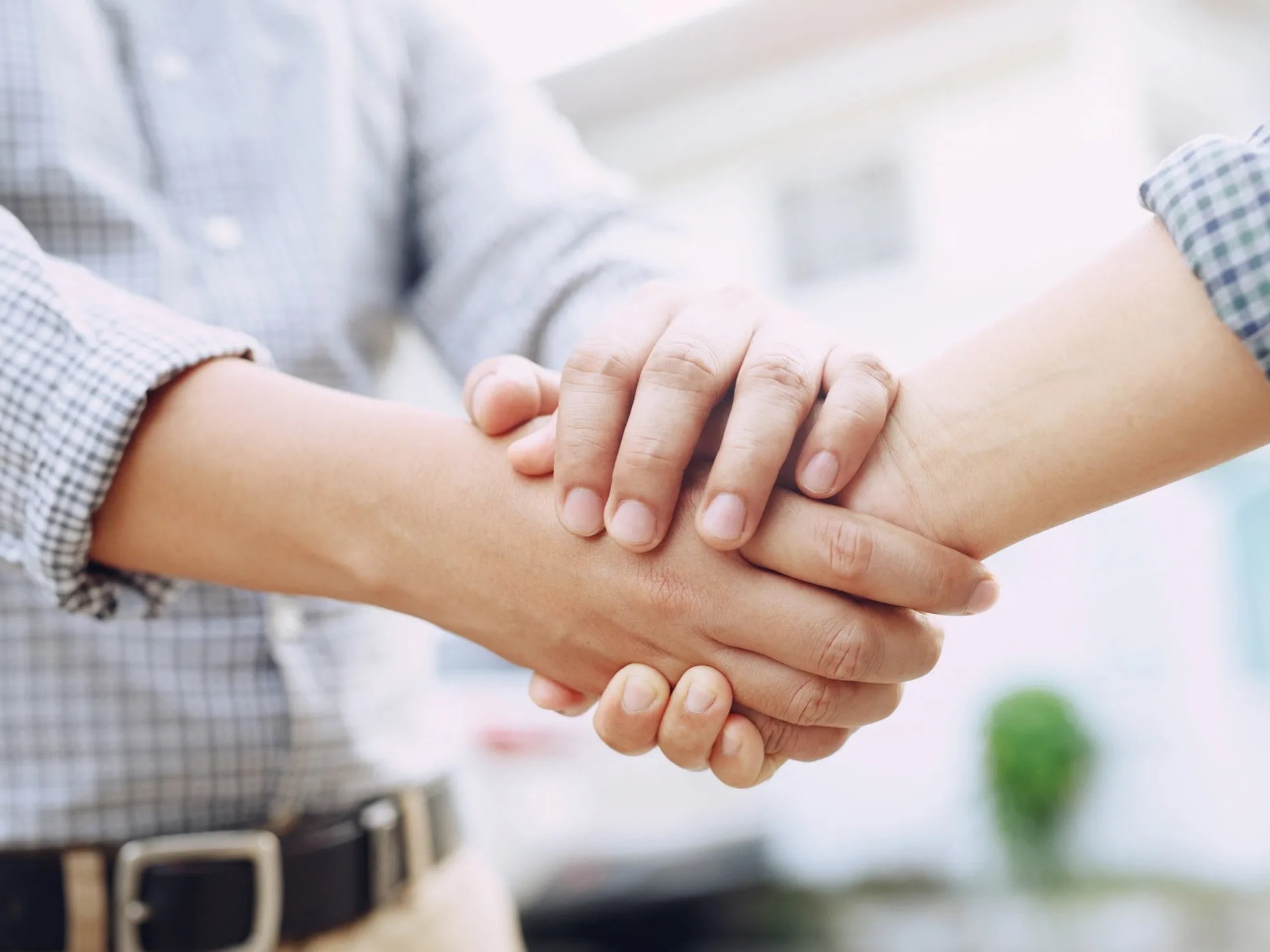 Handshake agreement